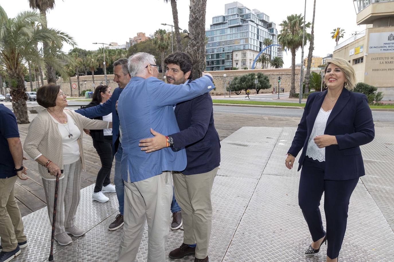 Las imágenes de la junta del PP en Cartagena