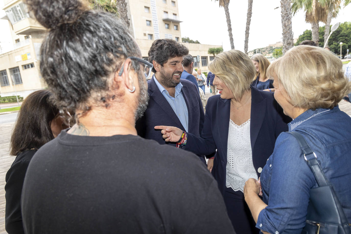 Las imágenes de la junta del PP en Cartagena