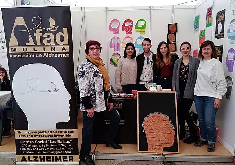 La asociación AFAD Molina.