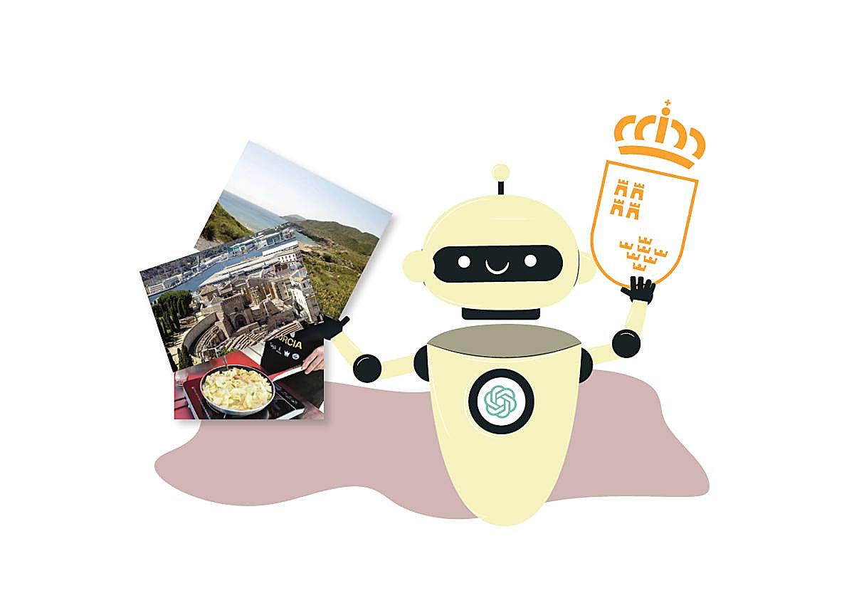 ¿Cuánto sabe la inteligencia artificial sobre la Región de Murcia?