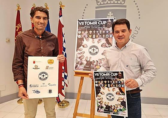 Mariano Oyonarte y Pepe Fdez. Tudela.