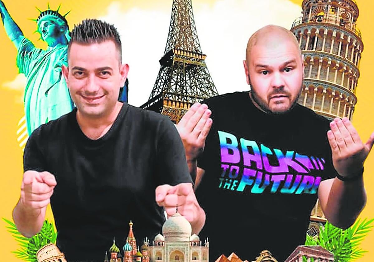 Alberto Molina e Ismael Galán.