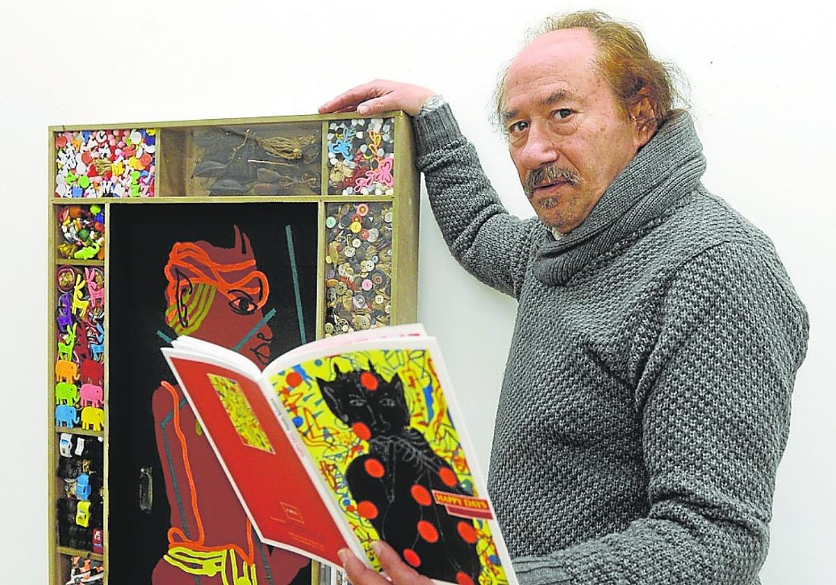 La inquietud artística de un pintor sin ataduras | La Verdad