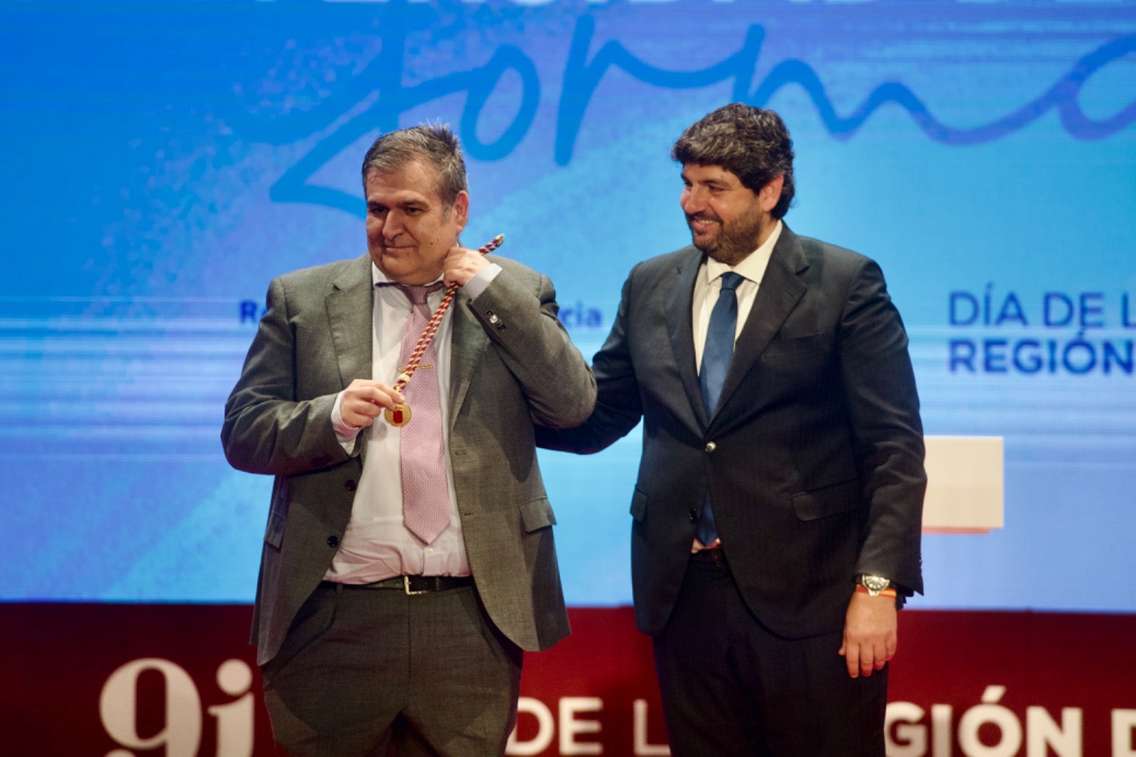 El acto del Día de la Región de Murcia, en imágenes