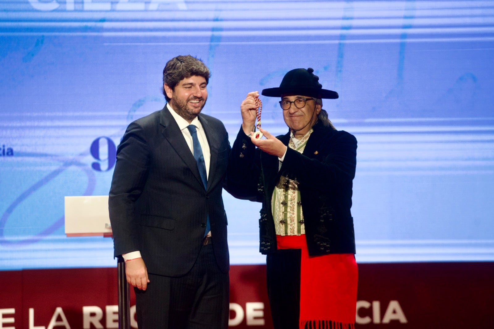 El acto del Día de la Región de Murcia, en imágenes