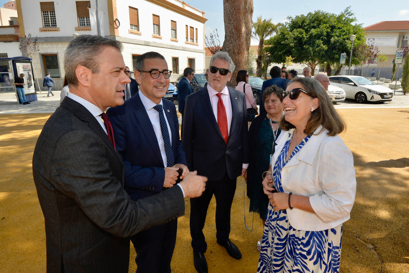 El ambiente en San Javier por el Día de la Región de Murcia, en imágenes