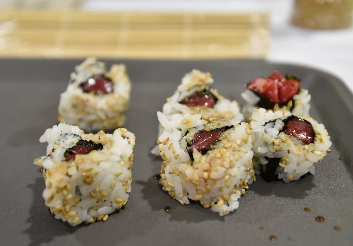 El arroz perfecto para sushi