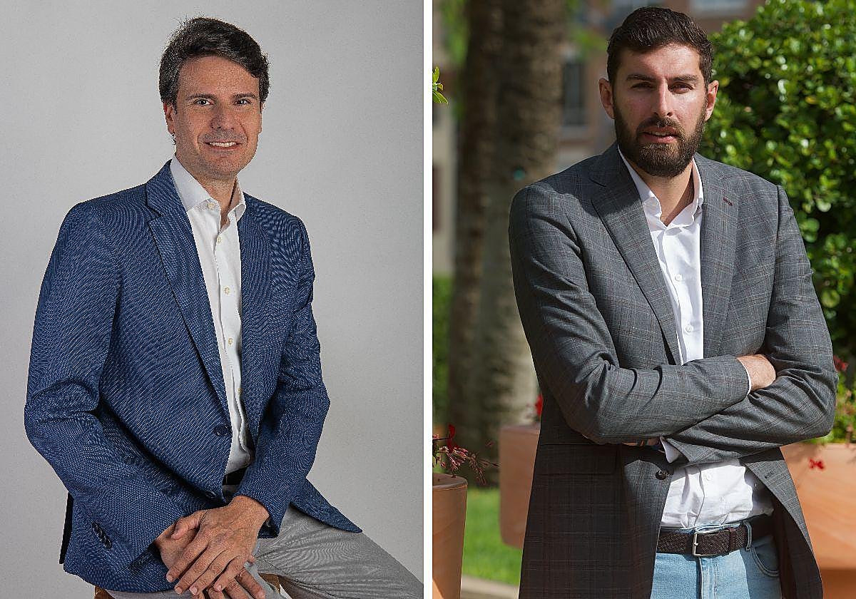 José Ángel Alfonso y José Ángel Antelo.