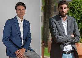 José Ángel Alfonso y José Ángel Antelo.