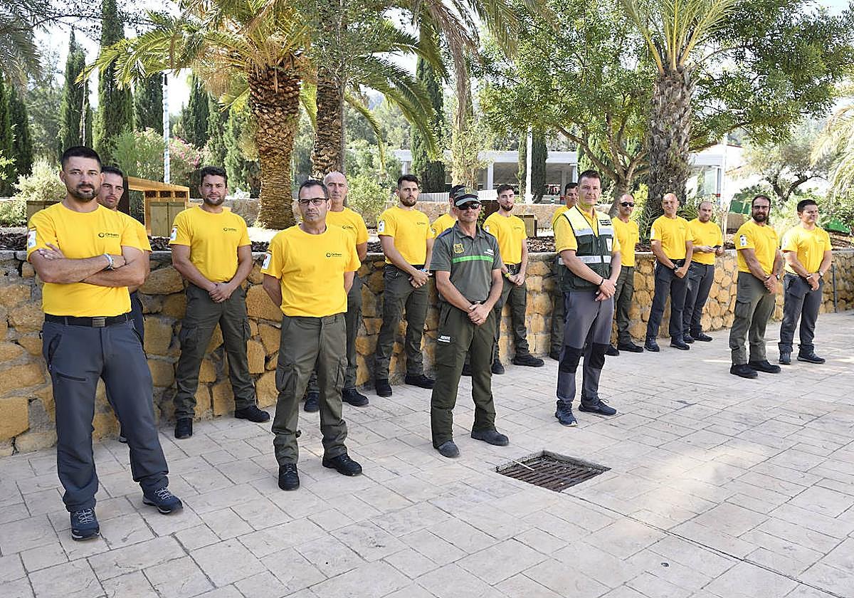 El equipo que partirá este miércoles rumbo a Canadá.