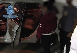 Un momento de la operación.