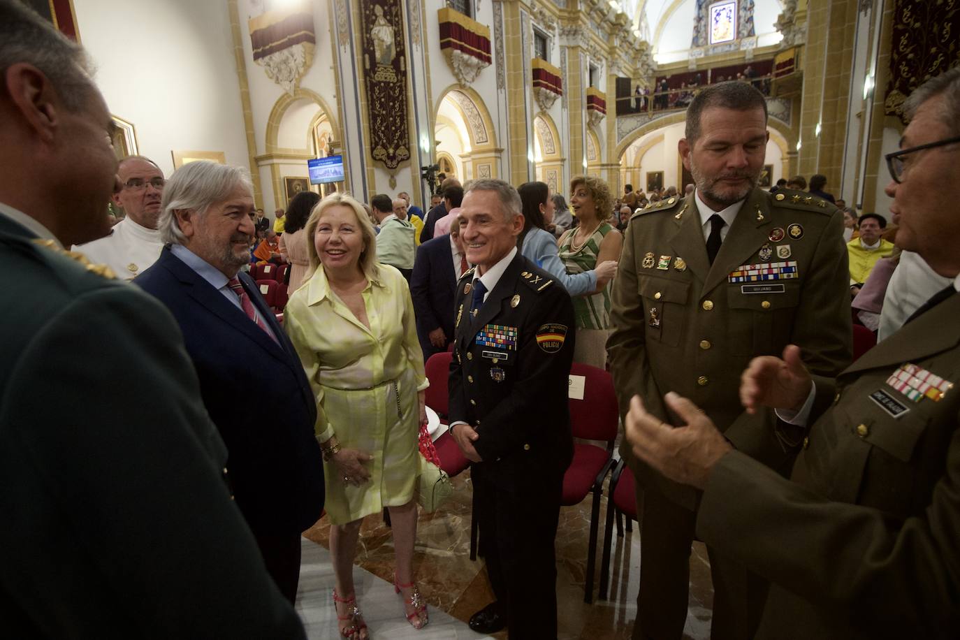 El acto de la UCAM por el día de San Antonio, en imágenes