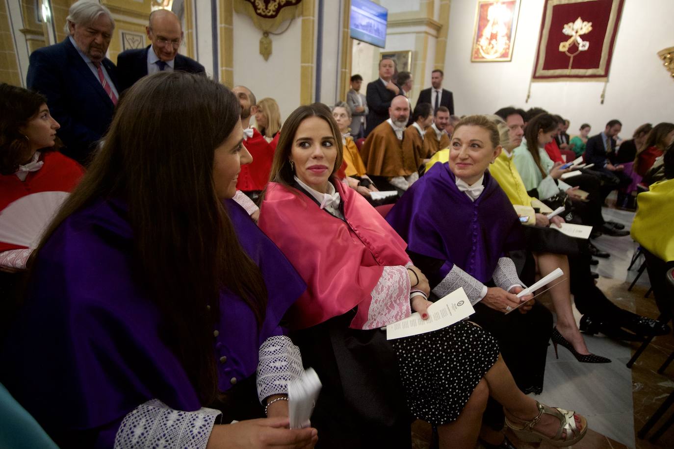 El acto de la UCAM por el día de San Antonio, en imágenes