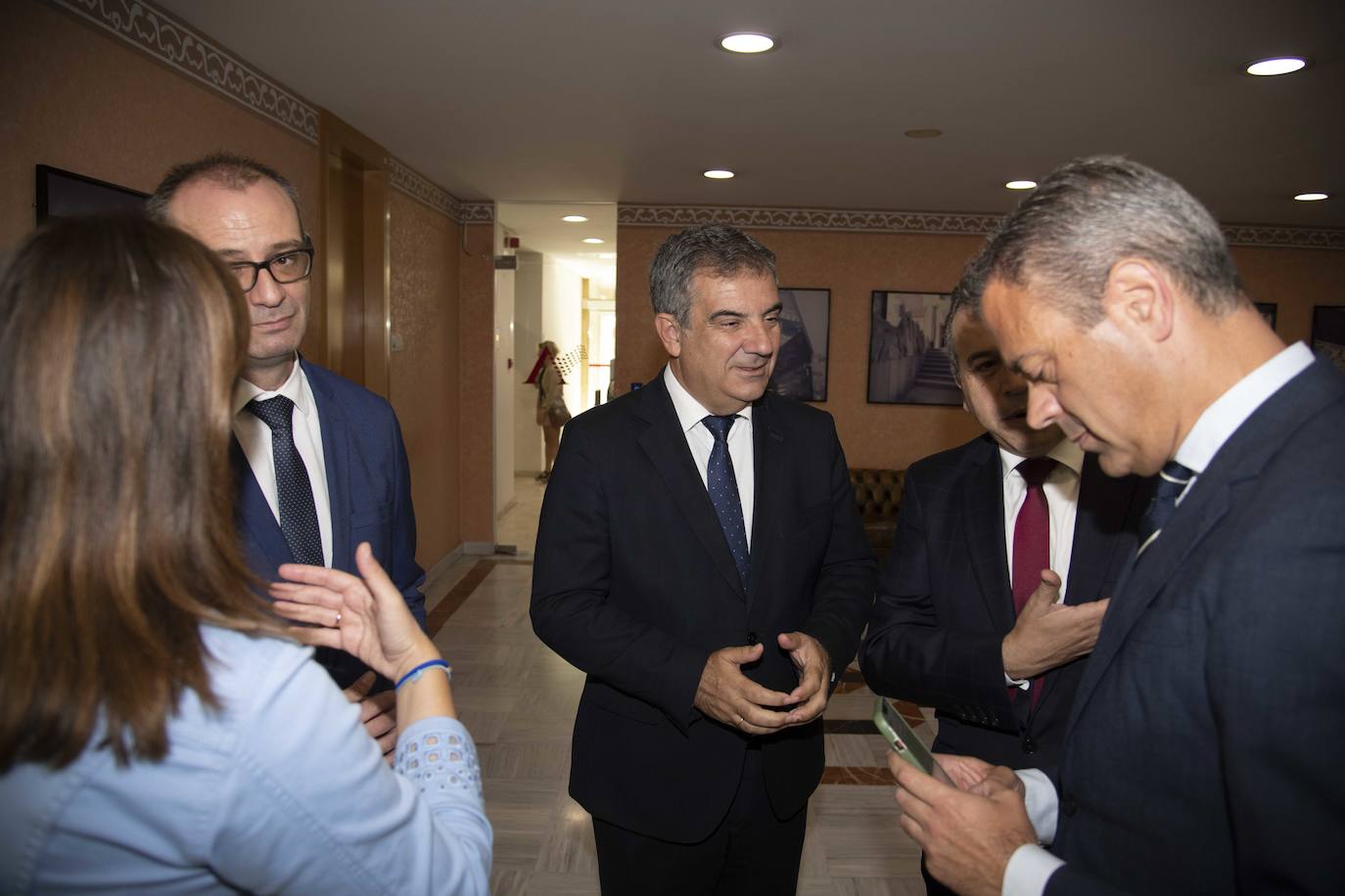 La constitución de la Asamblea Regional, en imágenes