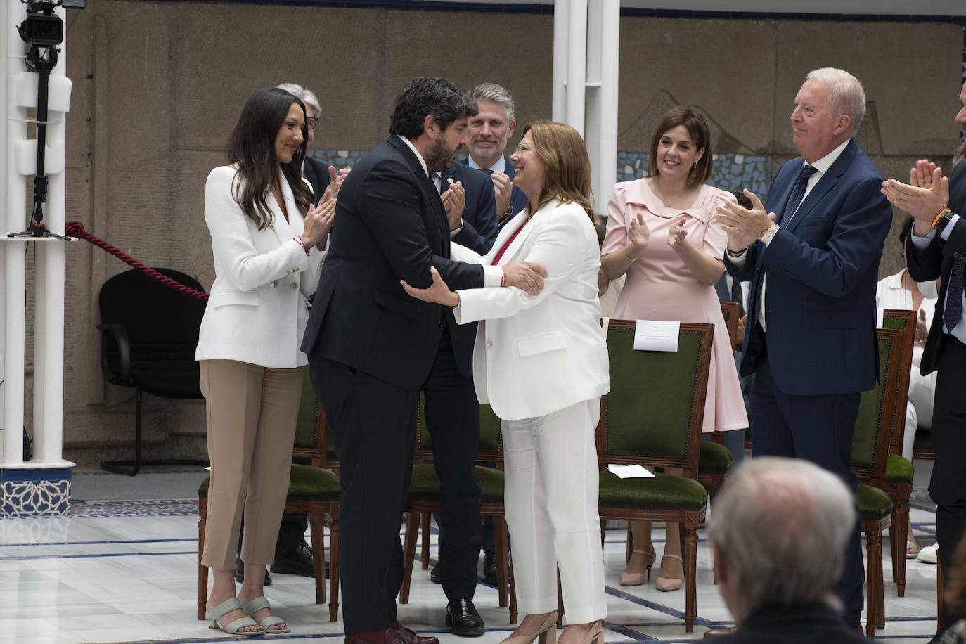 La constitución de la Asamblea Regional, en imágenes