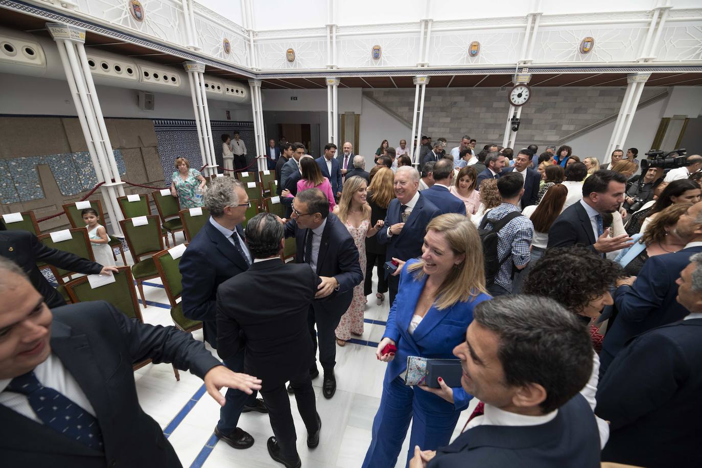 La constitución de la Asamblea Regional, en imágenes