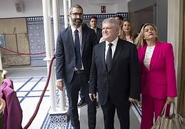 José Vélez, en la elección de la Mesa de la Asamblea Regional, este miércoles.