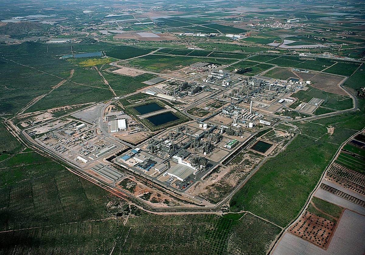 Terrenos que acogerán la planta fotovoltaica.