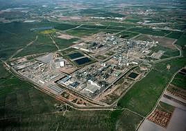 Terrenos que acogerán la planta fotovoltaica.