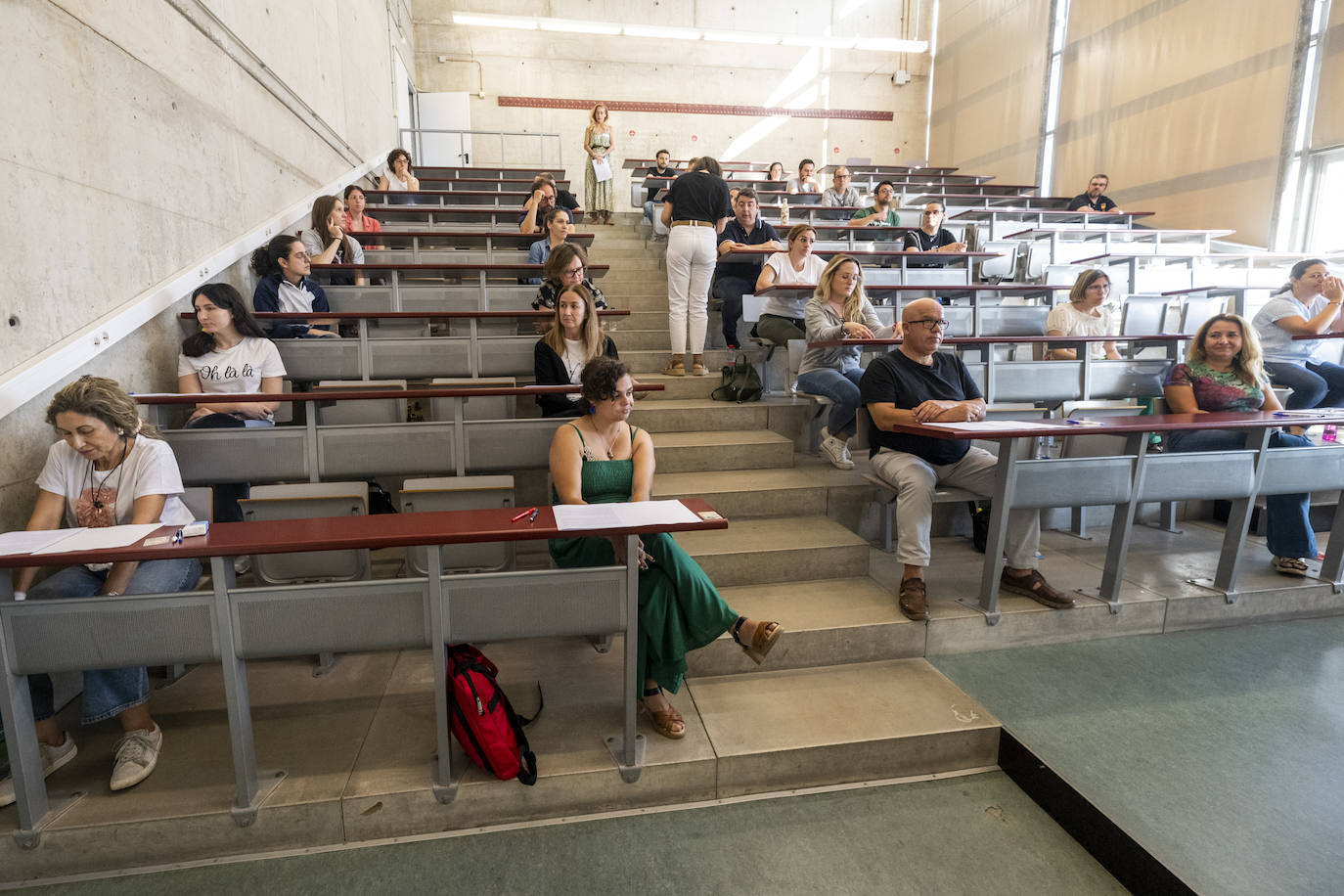 Comienza la oposición de Secundaria 2023 en la Región de Murcia