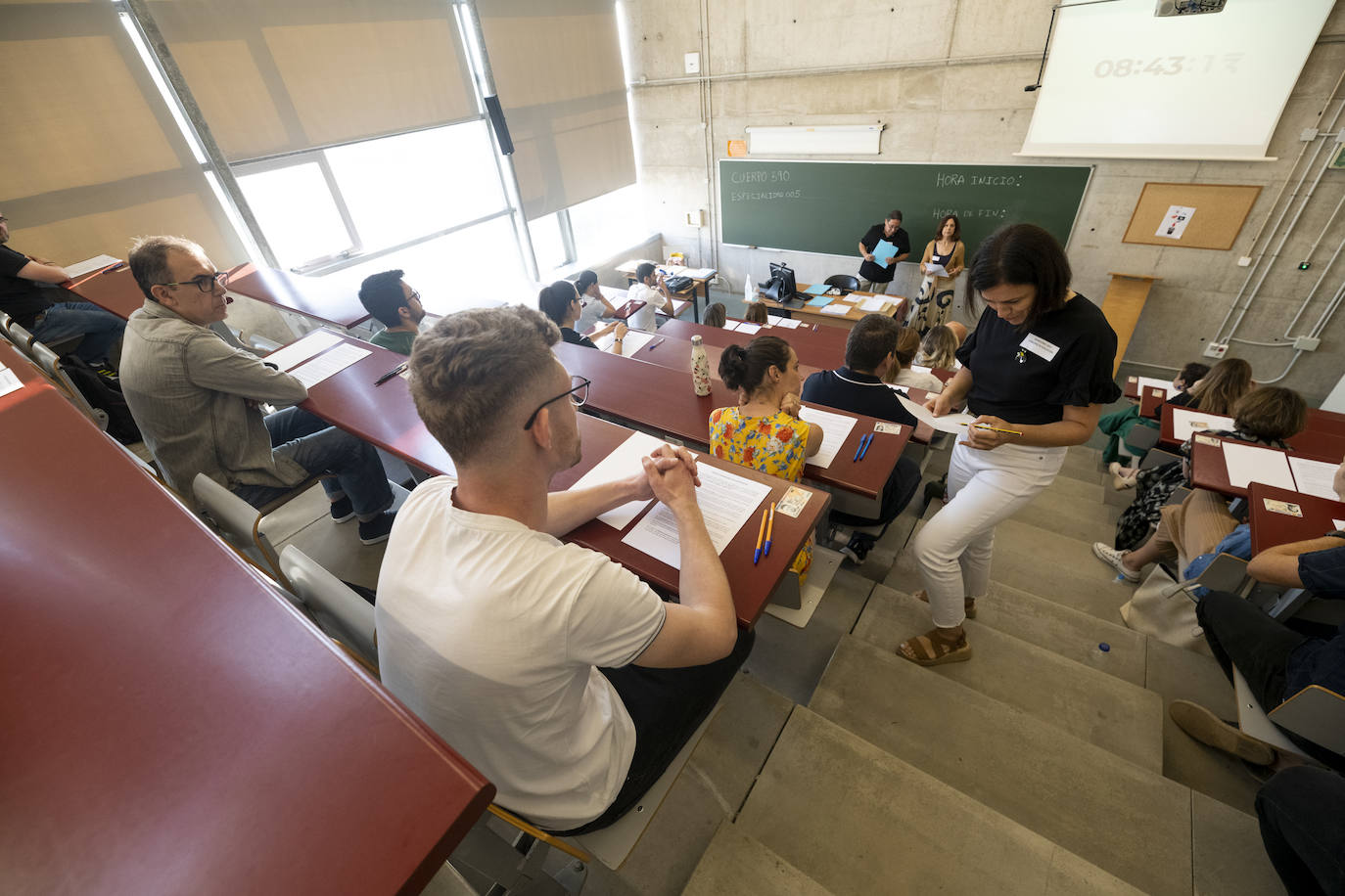 Comienza la oposición de Secundaria 2023 en la Región de Murcia