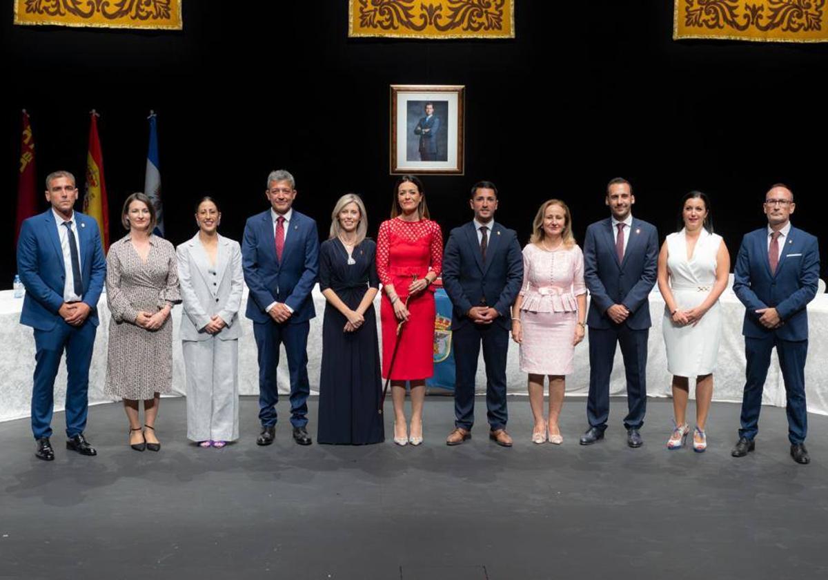 La alcaldesa de Águilas: «Pediré a los gobiernos lo que sea de justicia y corresponda al municipio»