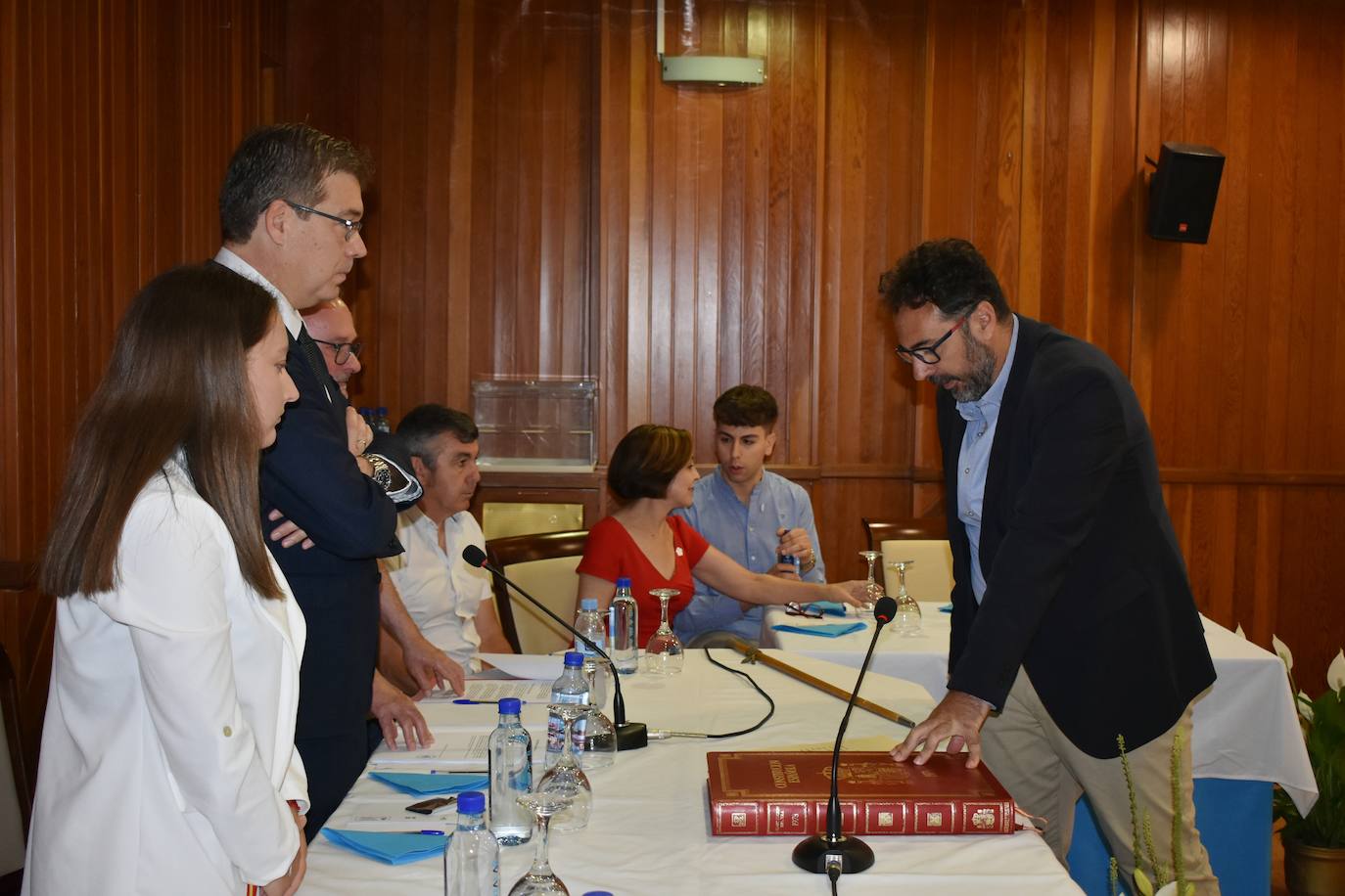 El Pleno de constitución del Ayuntamiento de Moratalla, en imágenes