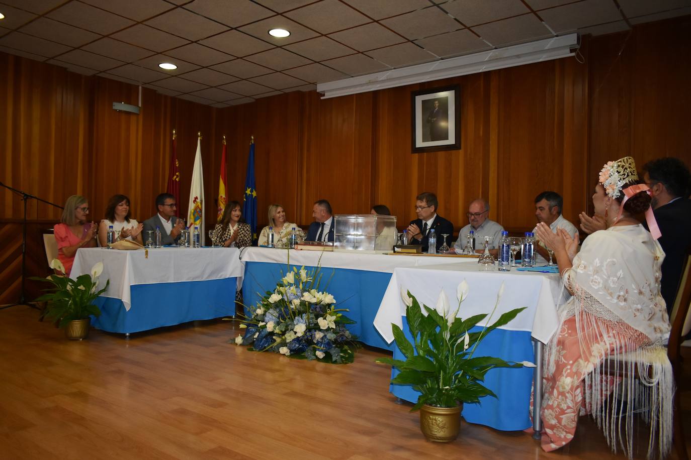 El Pleno de constitución del Ayuntamiento de Moratalla, en imágenes
