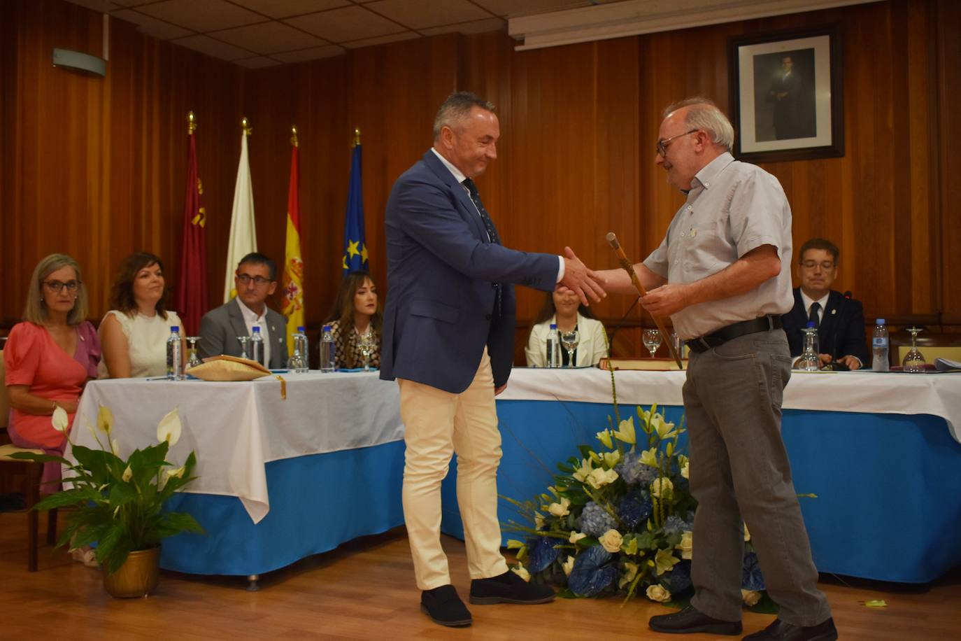 El Pleno de constitución del Ayuntamiento de Moratalla, en imágenes