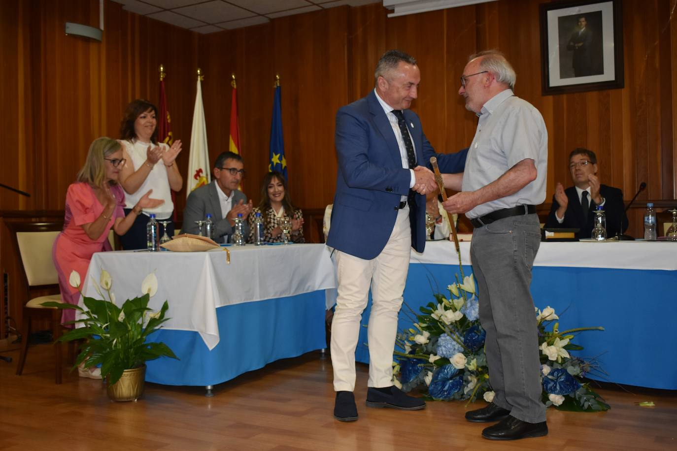 El Pleno de constitución del Ayuntamiento de Moratalla, en imágenes