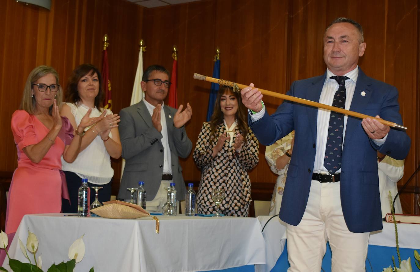 El Pleno de constitución del Ayuntamiento de Moratalla, en imágenes