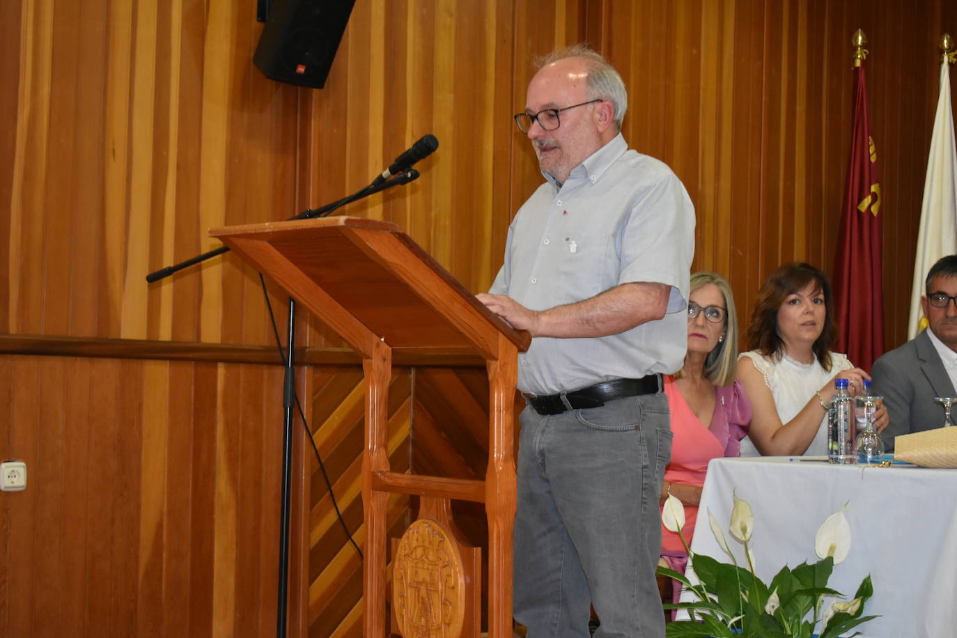 El Pleno de constitución del Ayuntamiento de Moratalla, en imágenes