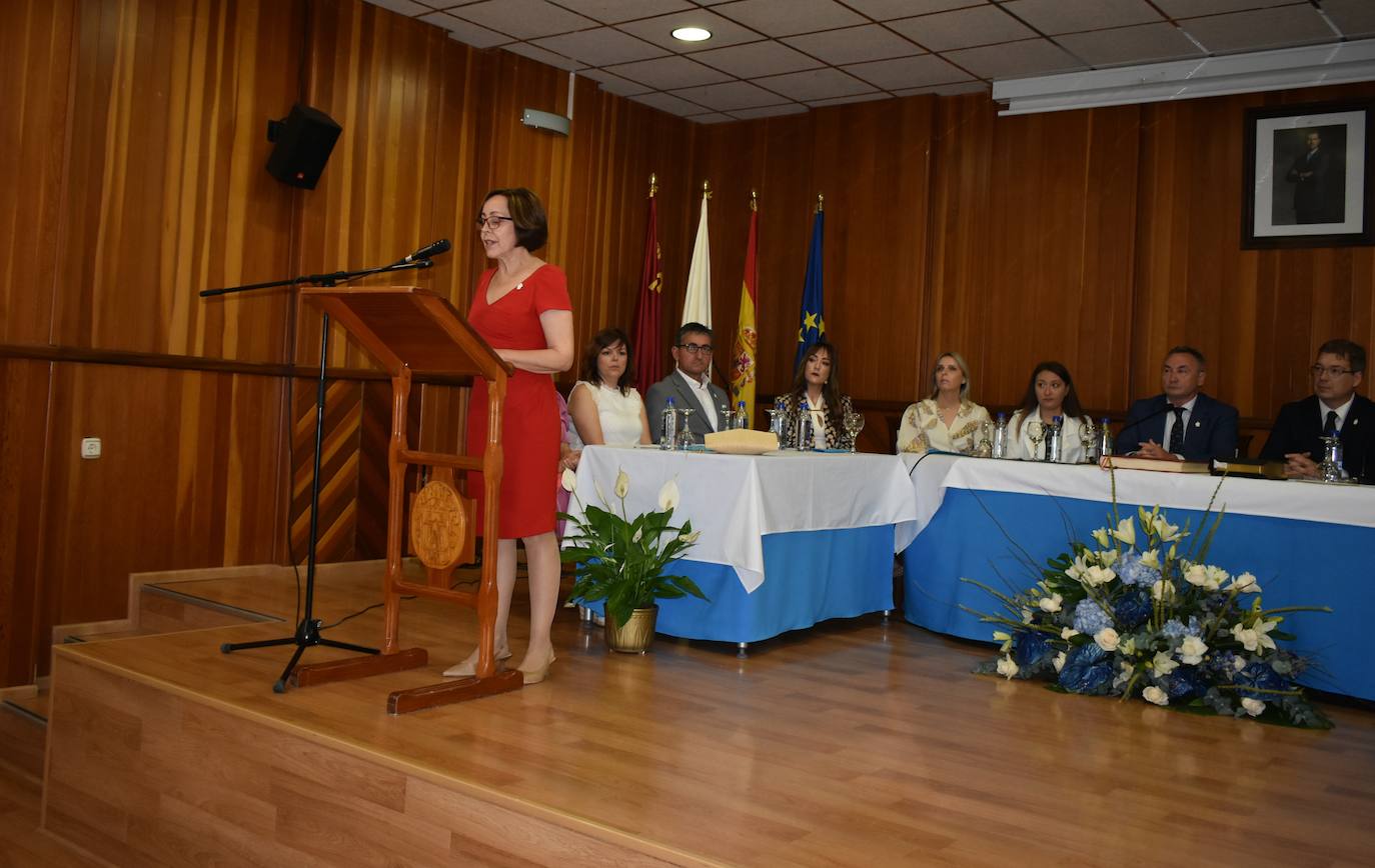 El Pleno de constitución del Ayuntamiento de Moratalla, en imágenes