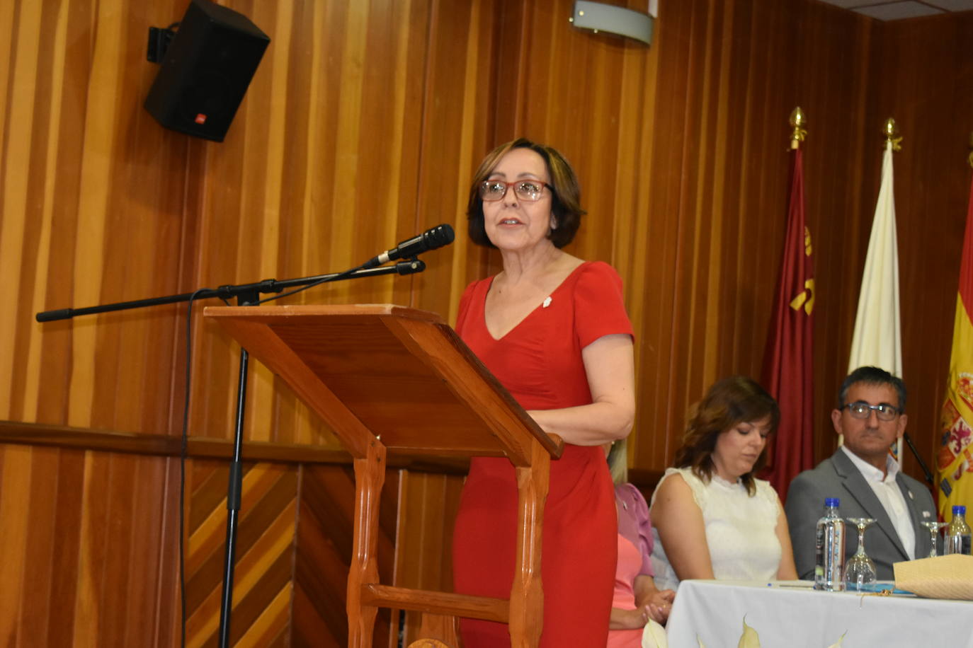 El Pleno de constitución del Ayuntamiento de Moratalla, en imágenes