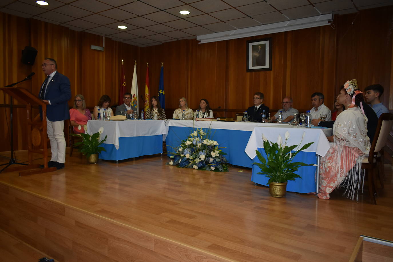 El Pleno de constitución del Ayuntamiento de Moratalla, en imágenes