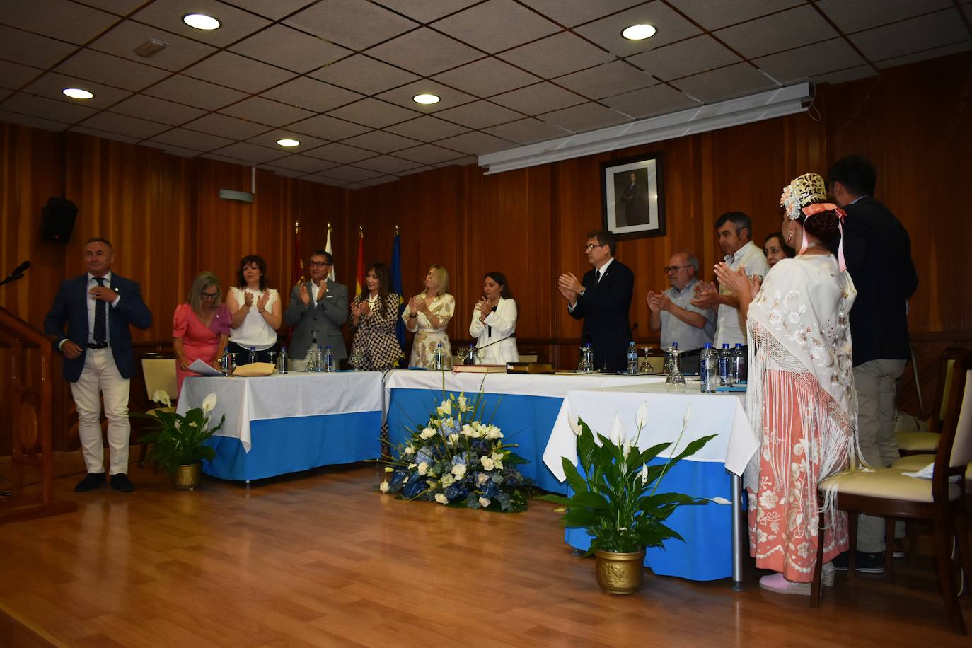 El Pleno de constitución del Ayuntamiento de Moratalla, en imágenes