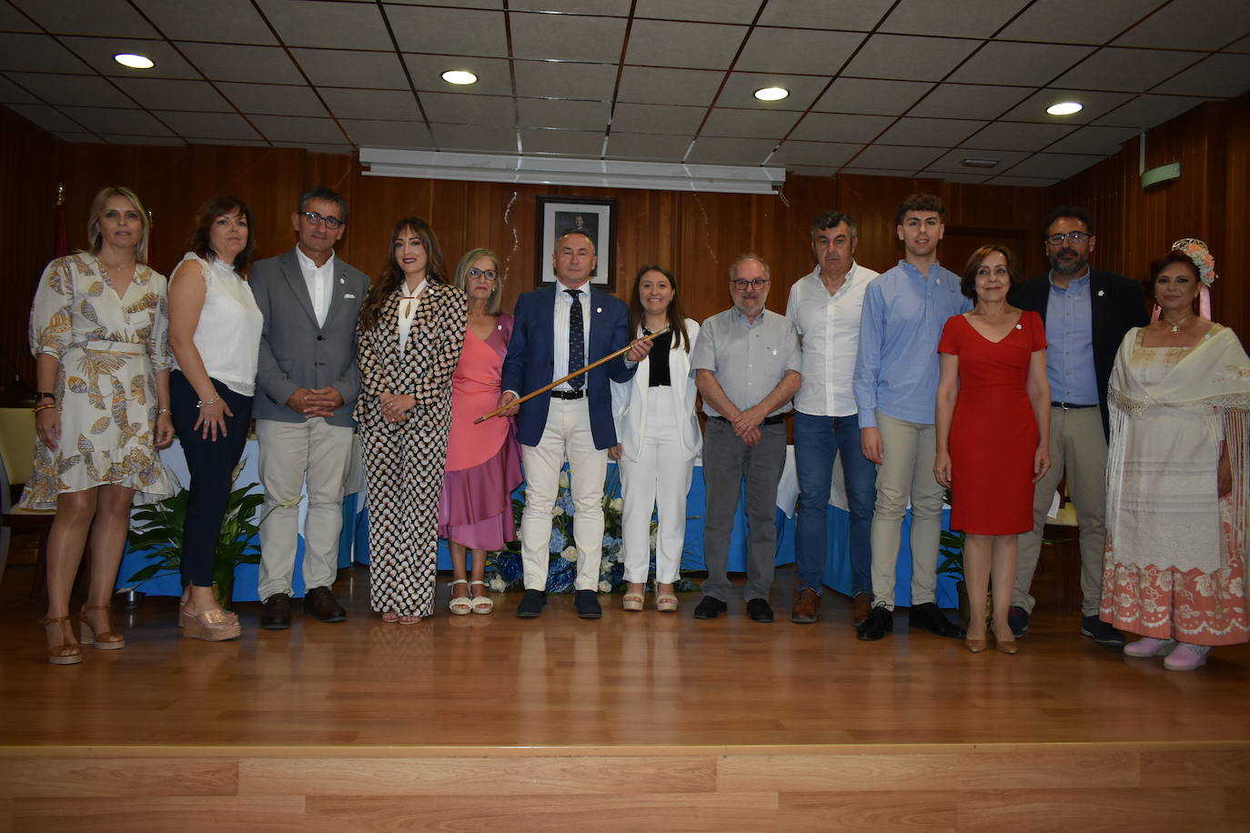 El Pleno de constitución del Ayuntamiento de Moratalla, en imágenes