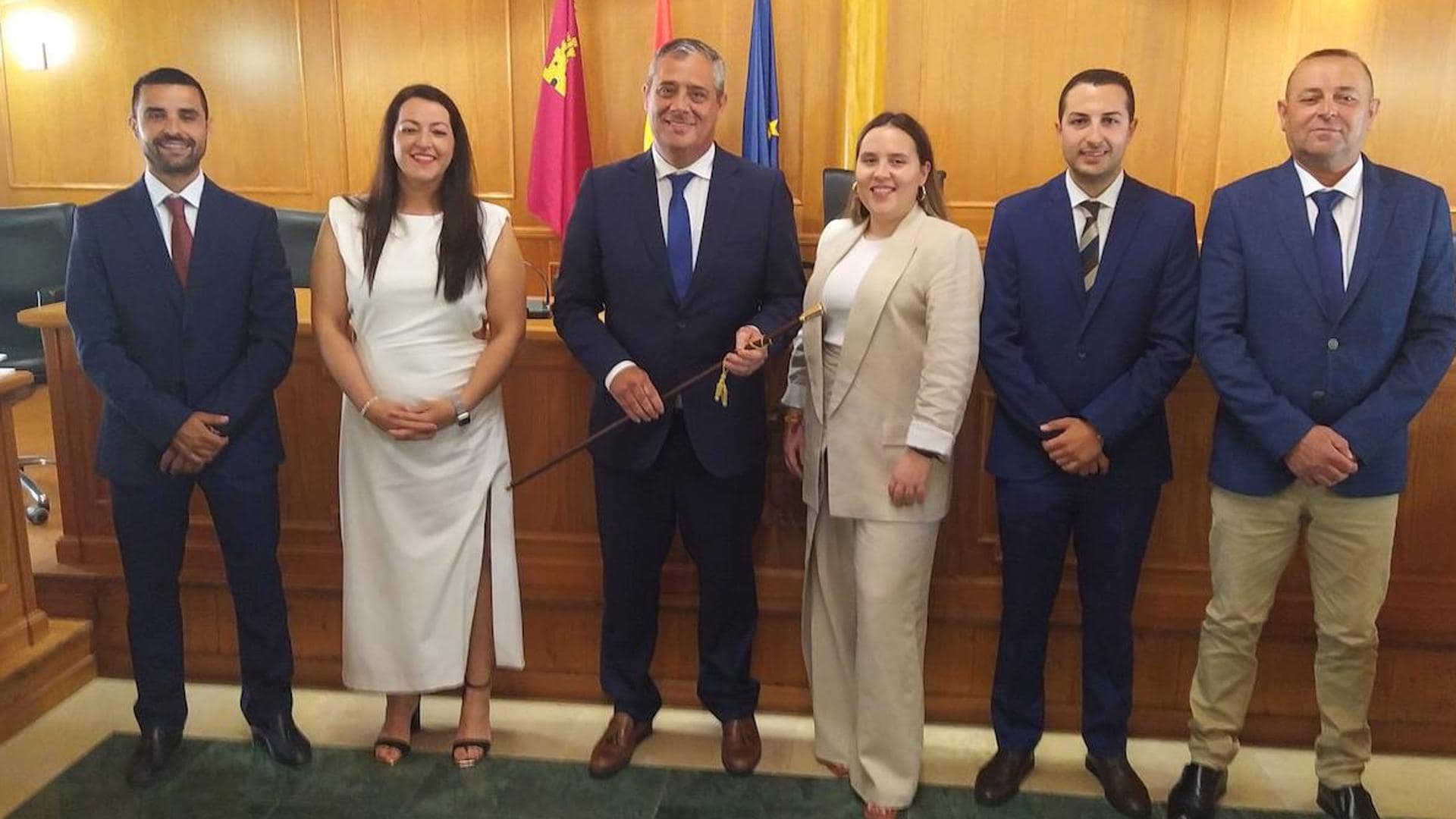 Antonio Huéscar repeats in Pliego and is committed to promoting tourism