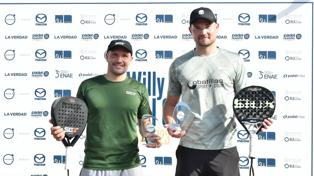 Primer clasificado masculino segunda categoría