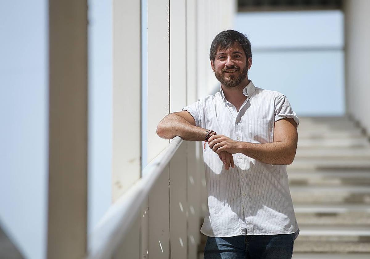 Tolo Ortógrafo en el Centro Cultural Puertas de Castilla.