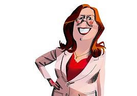 Visitación Martínez, un bautismo premonitorio