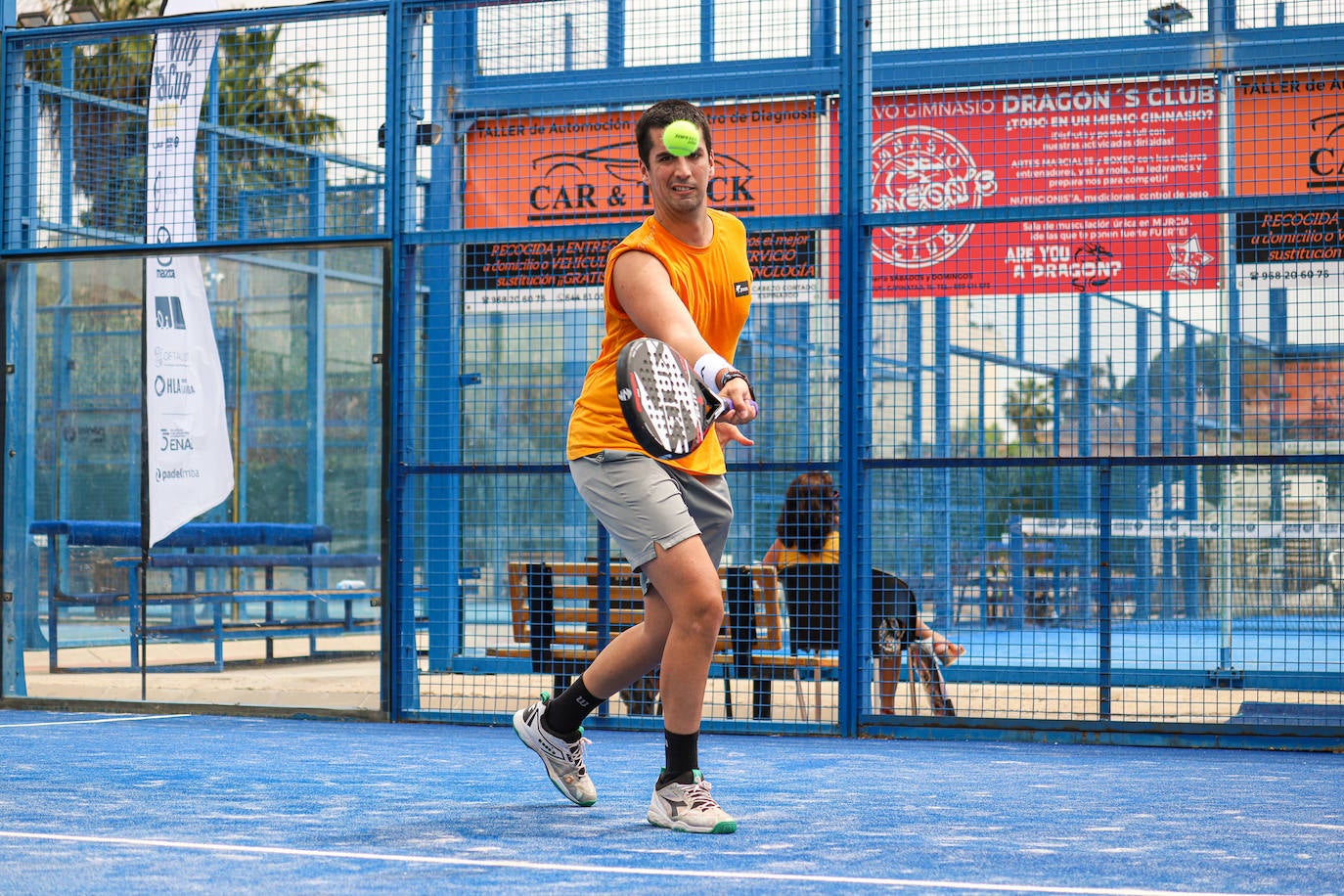 Las imágenes del torneo Willy Pádel Cup