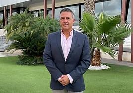 Diego Sánchez, director corporativo de proyectos del Grupo Caliche.