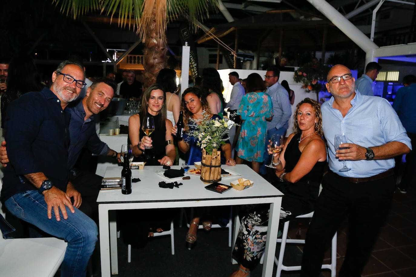 Una noche para el recuerdo en Trips Summer Club