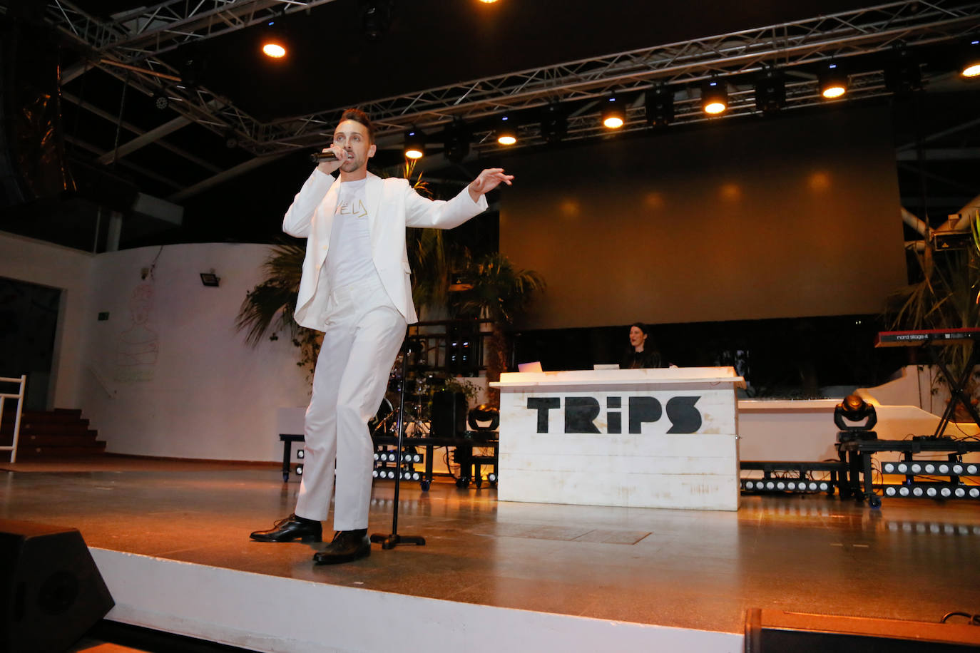 Una noche para el recuerdo en Trips Summer Club