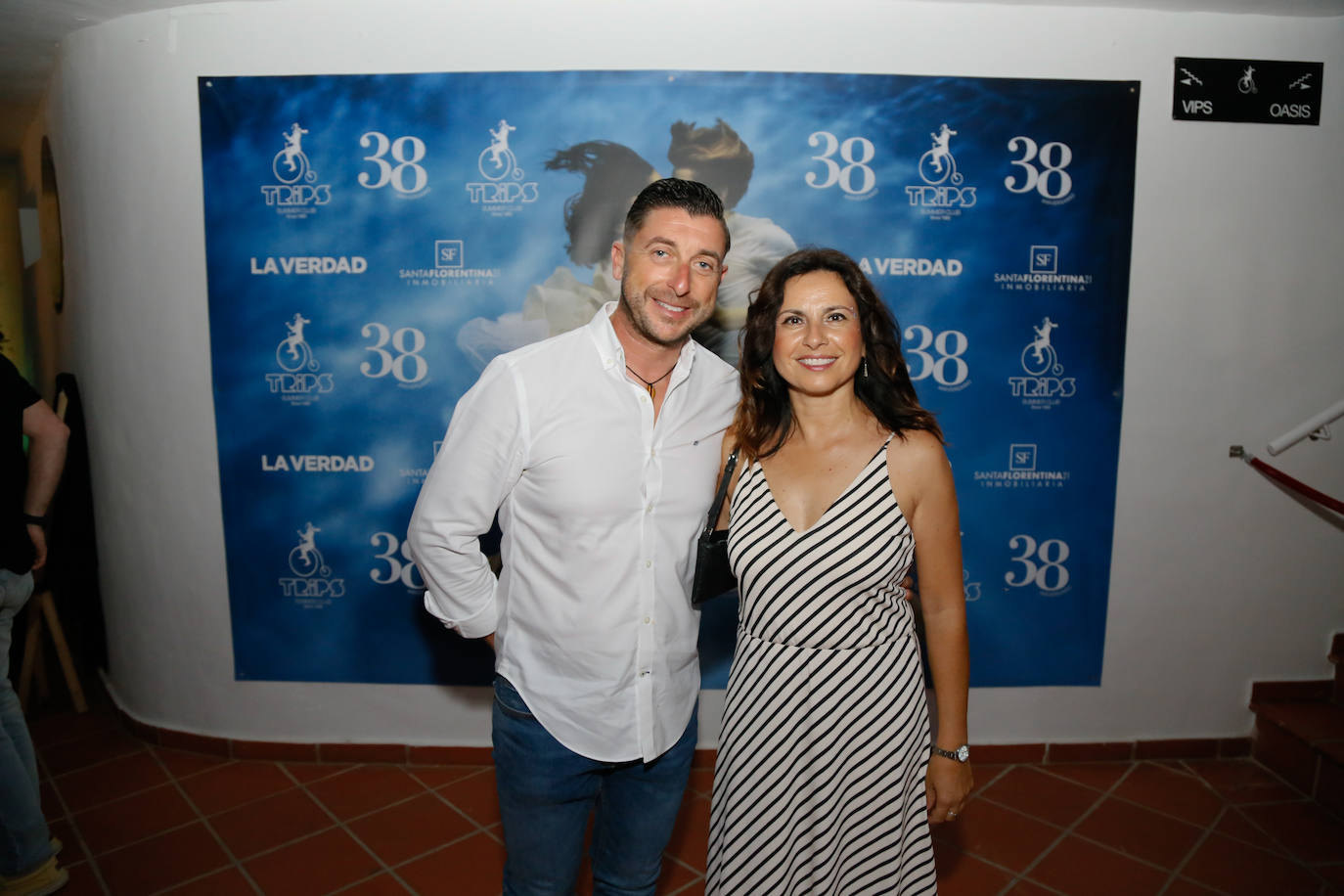 Una noche para el recuerdo en Trips Summer Club