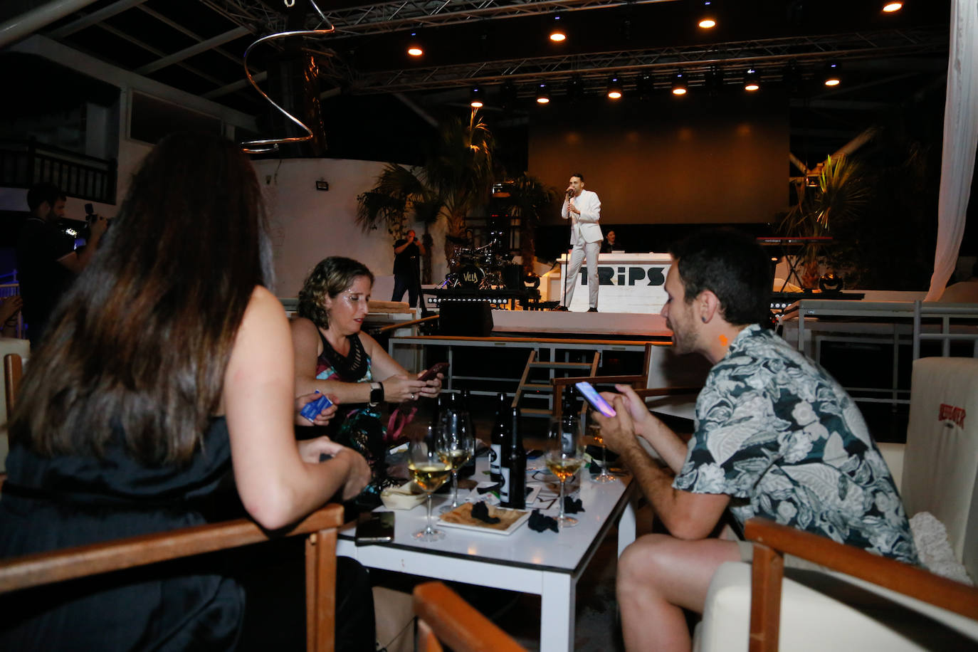 Una noche para el recuerdo en Trips Summer Club