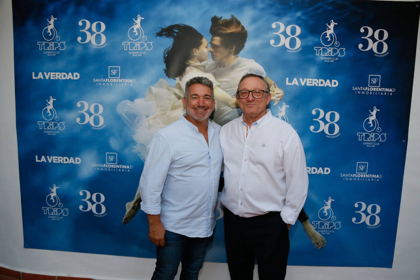 Una noche para el recuerdo en Trips Summer Club