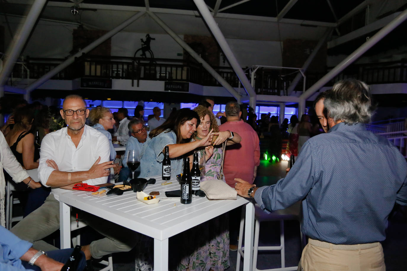 Una noche para el recuerdo en Trips Summer Club