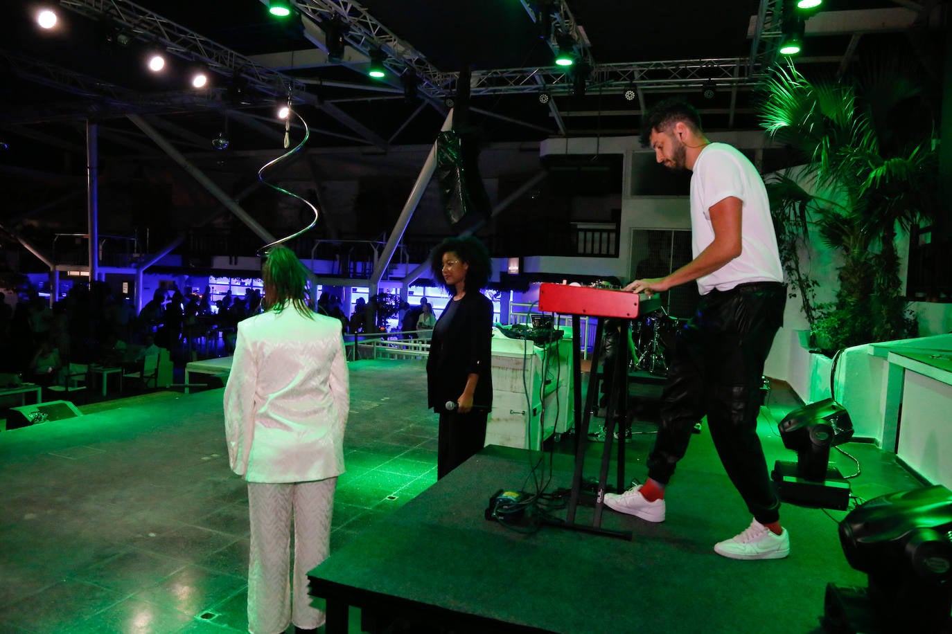 Una noche para el recuerdo en Trips Summer Club